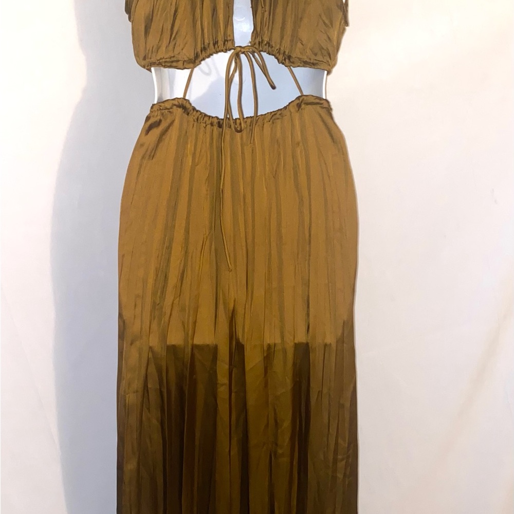 Zara Silky Dress - Picture 3 of 12